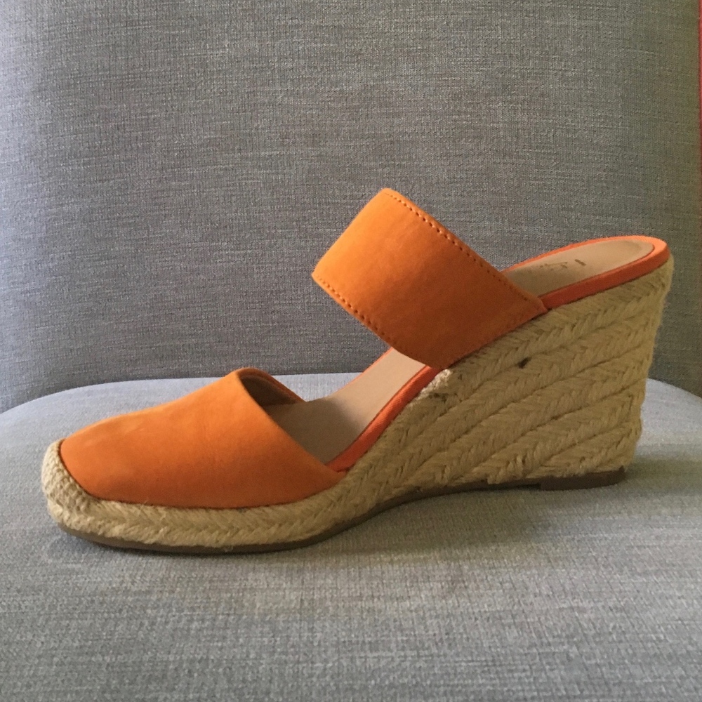 Franco Sarto Suede Wedge